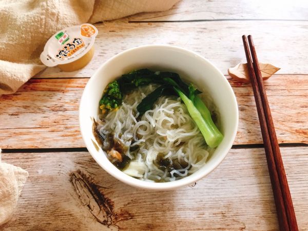 紫菜虾米高汤米粉
