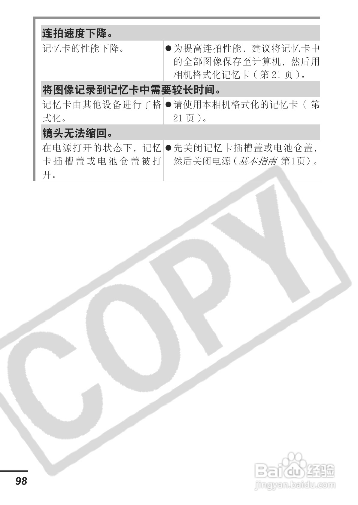 佳能PowerShot A620数码相机使用说明书:[10]