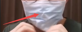如何正确佩戴医用一次性口罩