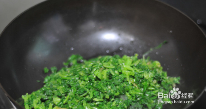 萝卜菜樱子的做法