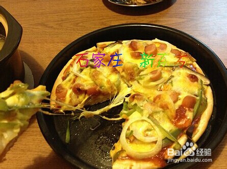 墨西哥烤肠匹萨