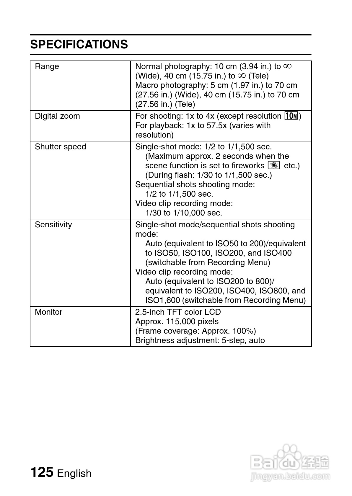 三洋VPC-S60EX数码相机使用说明书:[14]