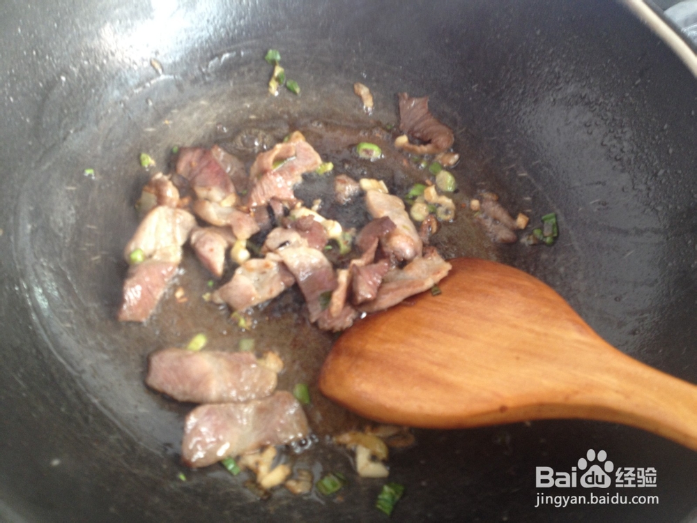 家常炒菜---木须肉