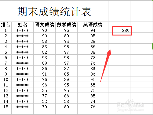 Excel表格怎么求和？