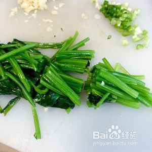 韩式辣酱凉拌菠菜怎么做