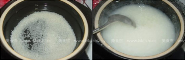 教你做皮蛋牛肉粥