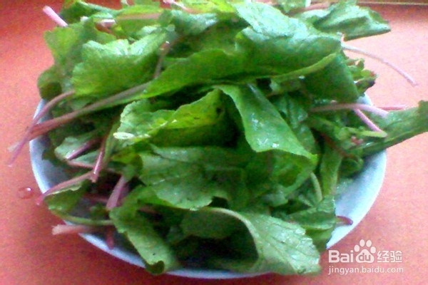 小炒萝卜缨---------营养美味