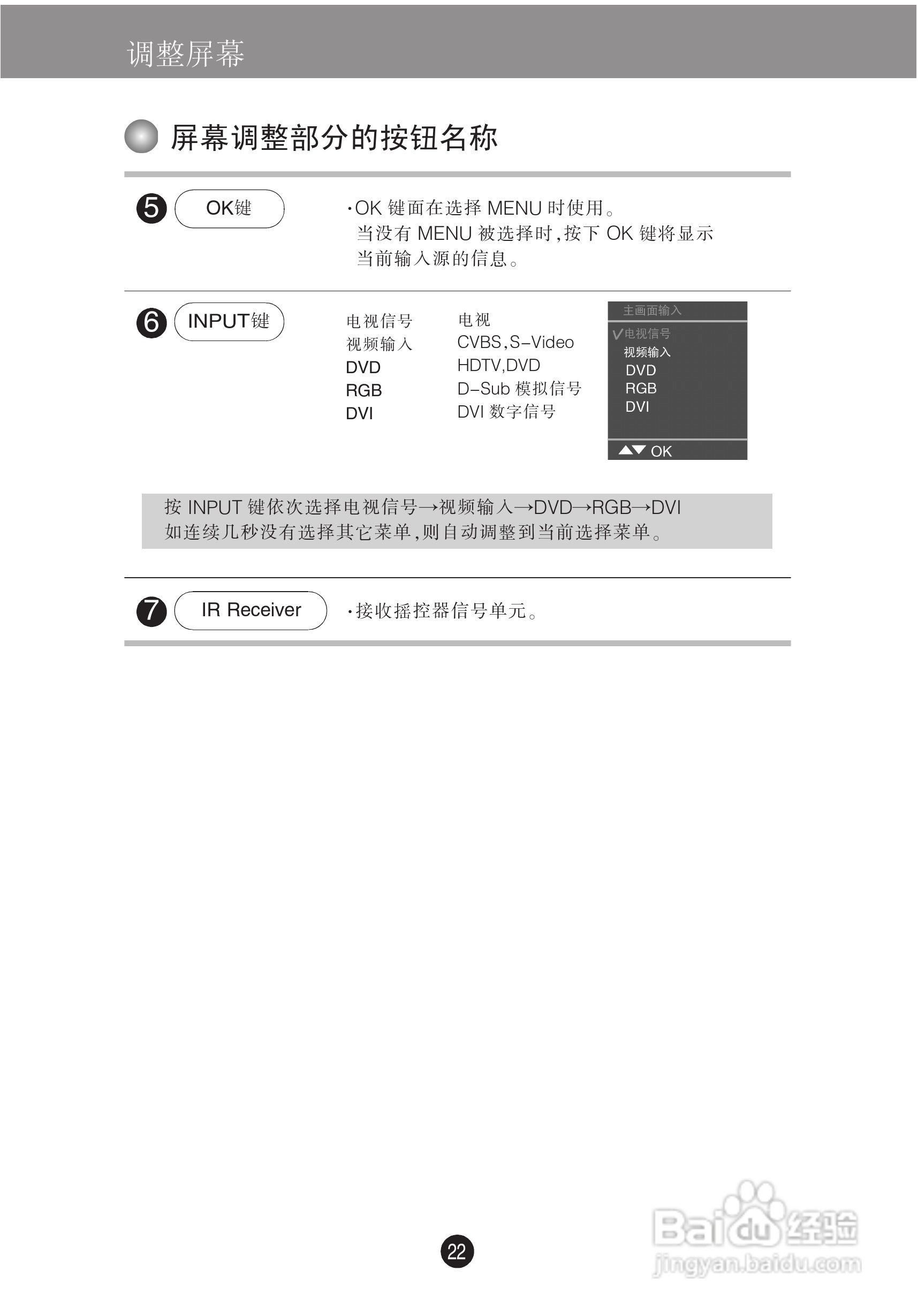 LG M228WA液晶显示器使用说明书:[3]
