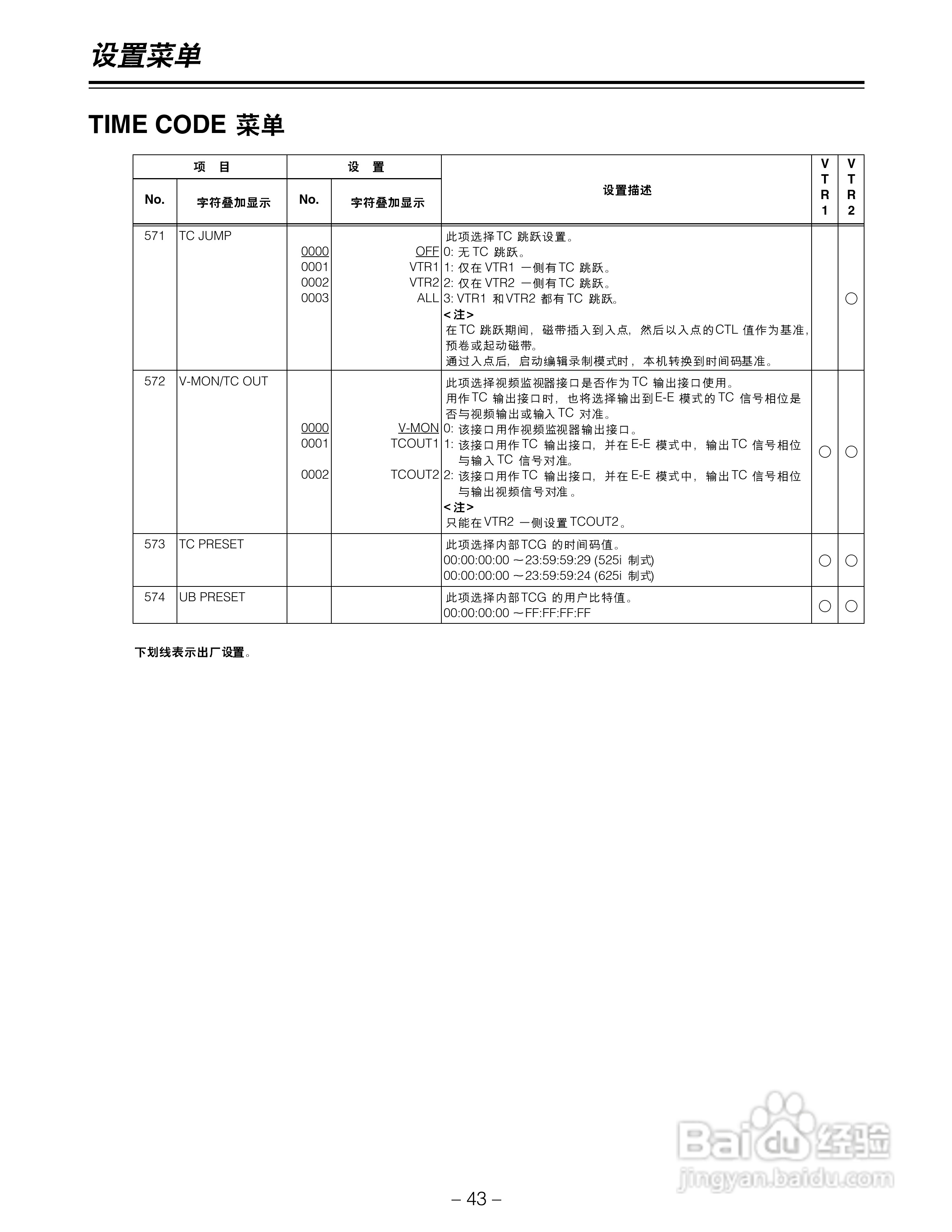 松下AJ-LT95MC数码摄像机说明书:[5]