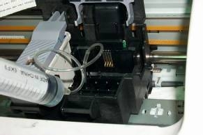 爱普生打印头的清洗方法