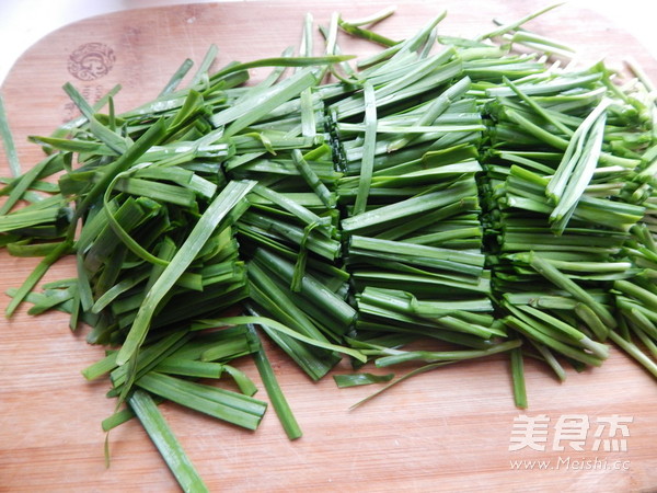 韭菜炒香干的做法