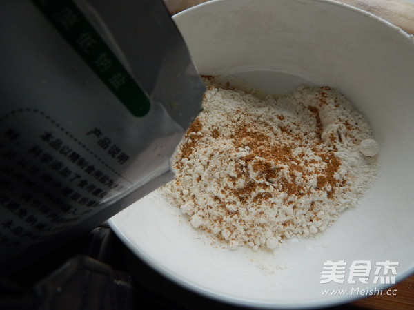 炸藕盒的家常做法