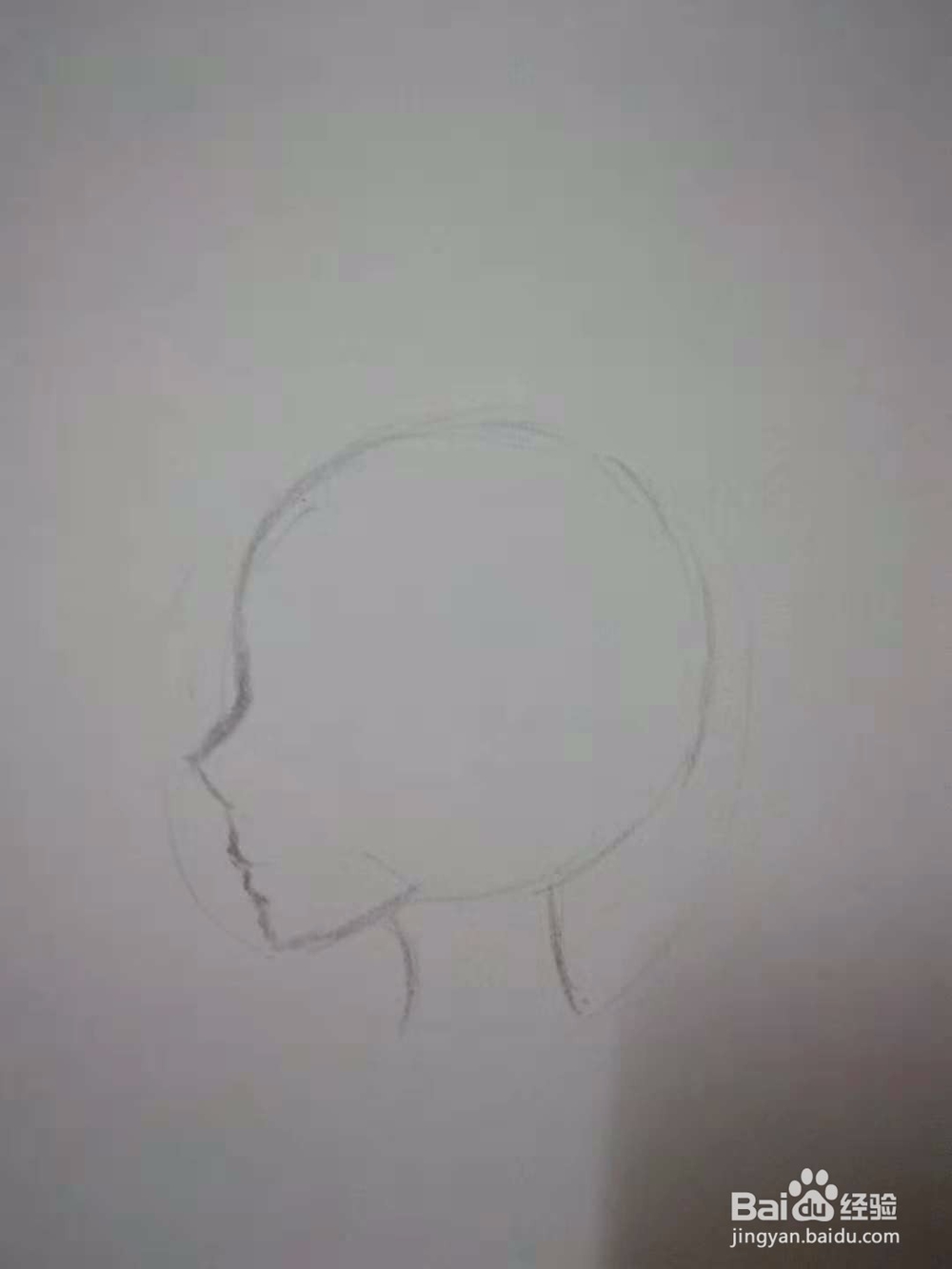 《地铁上的少女》漫画手绘插画线稿教程