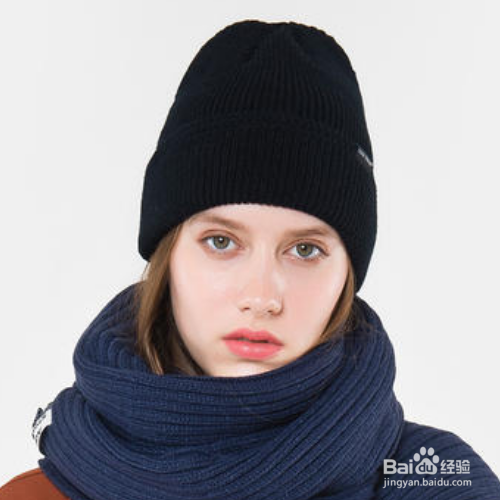 头巾帽子的戴法