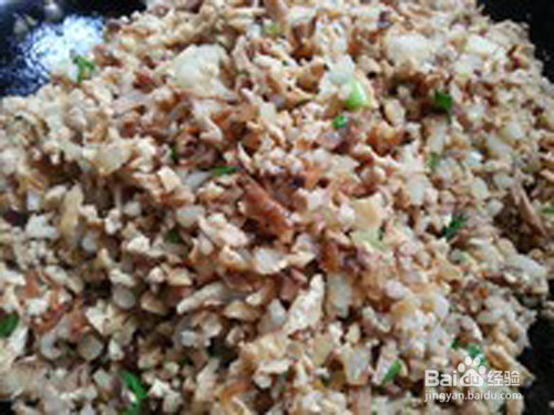 湖北省通山县小吃包坨制作步骤