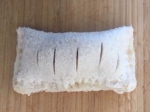 吐司鸡胸肉派—健康低脂