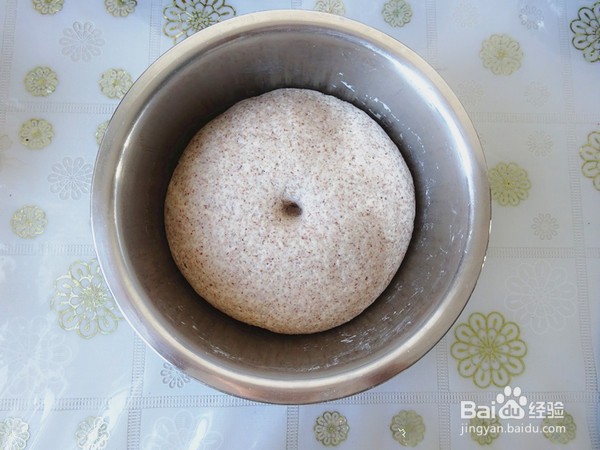 杂面豆包的做法