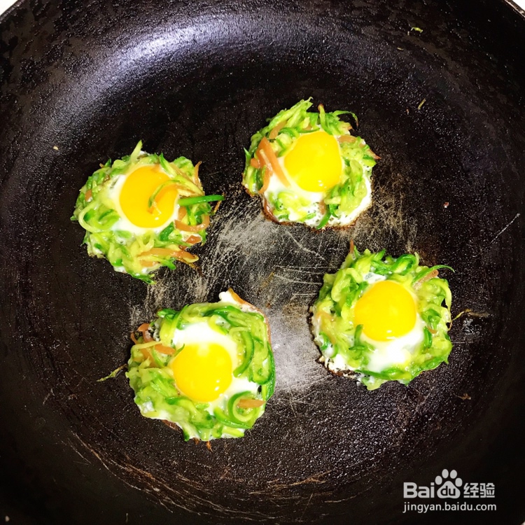 就该这样做西葫芦鹌鹑蛋