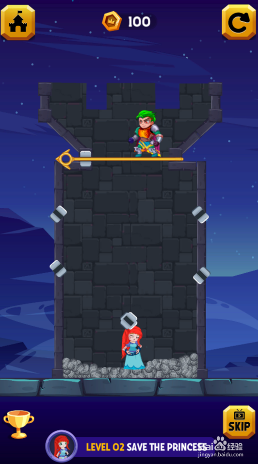 Tap To Loot的LEVEL 02怎样过关