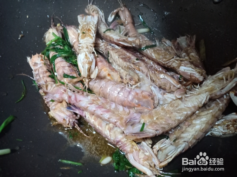 妈妈教我做的椒盐皮皮虾