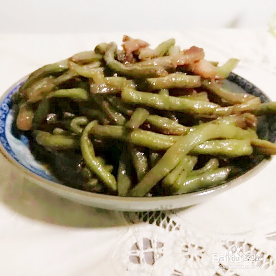 豆角怎么炖好吃