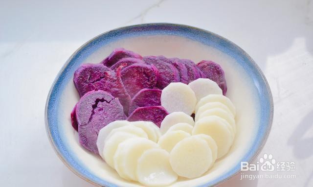 家庭自制红薯脆