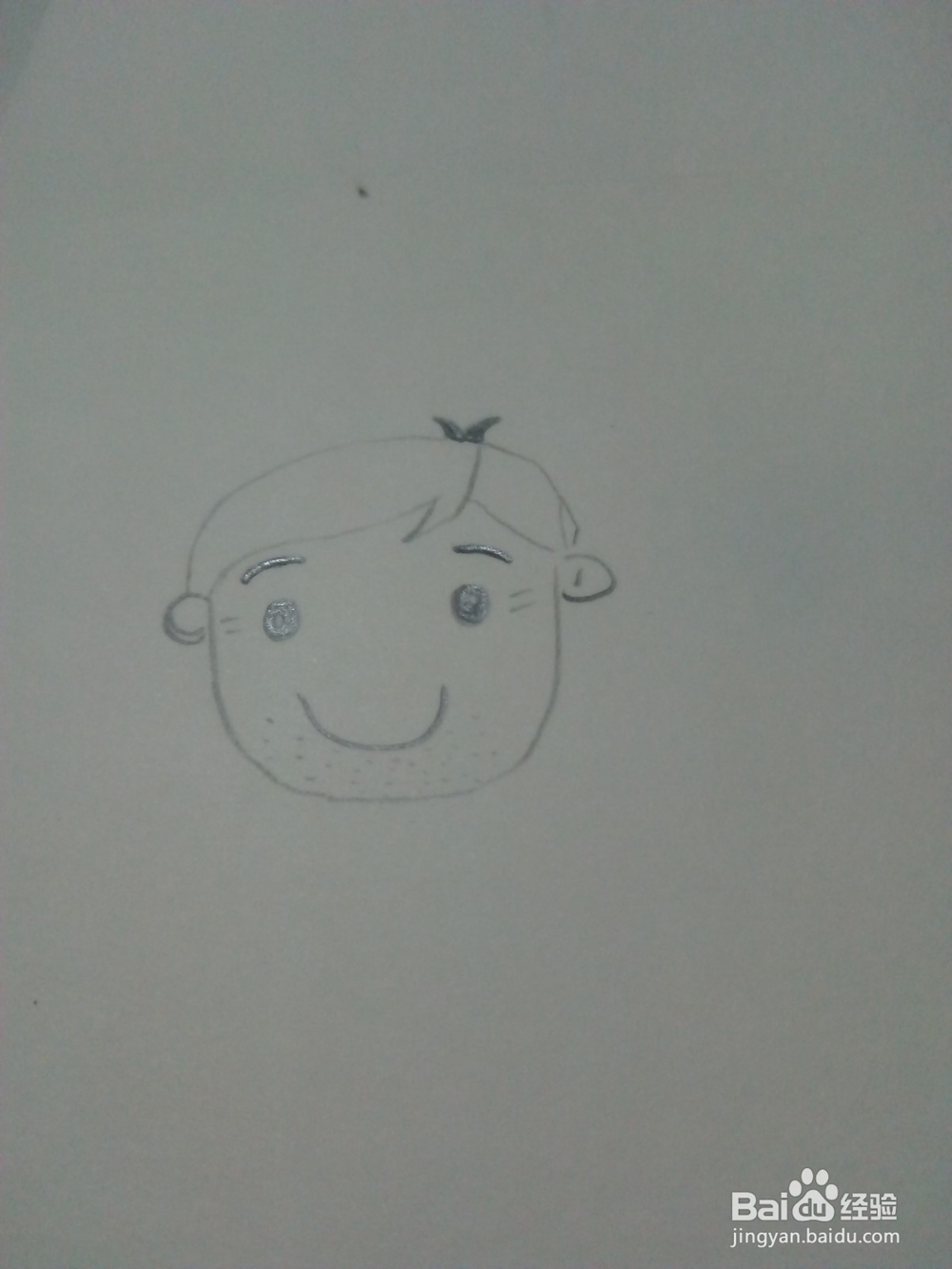 怎样画超人爸爸？