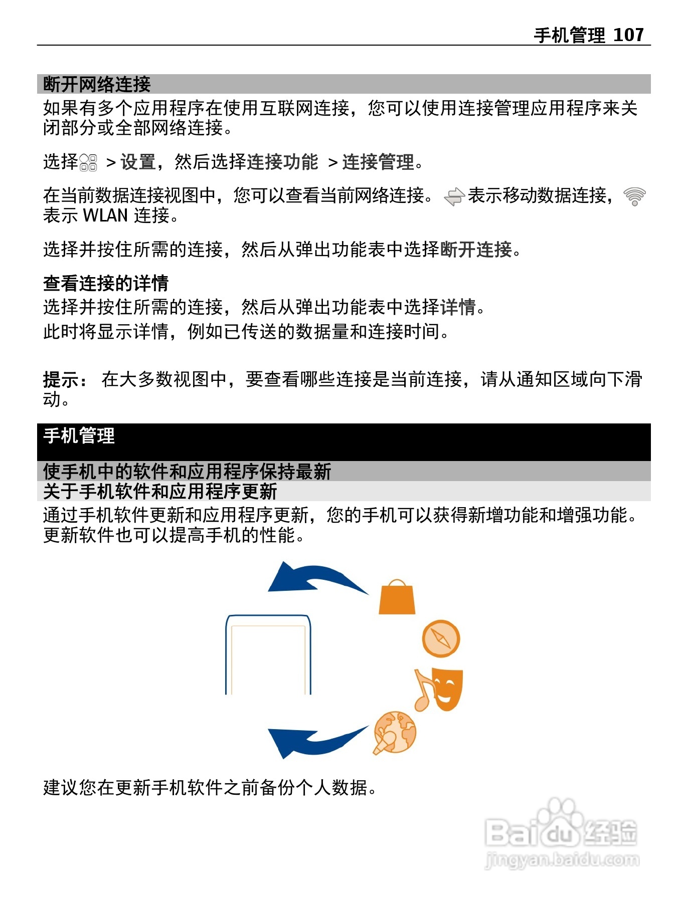诺基亚Nokia 600手机使用说明书:[11]