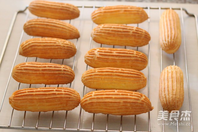 卡仕达闪电泡芙