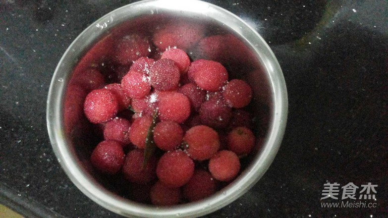 杨梅汤的家常做法