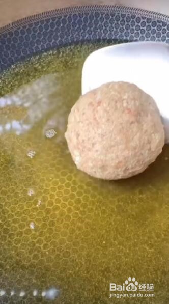 四喜丸子怎么制作