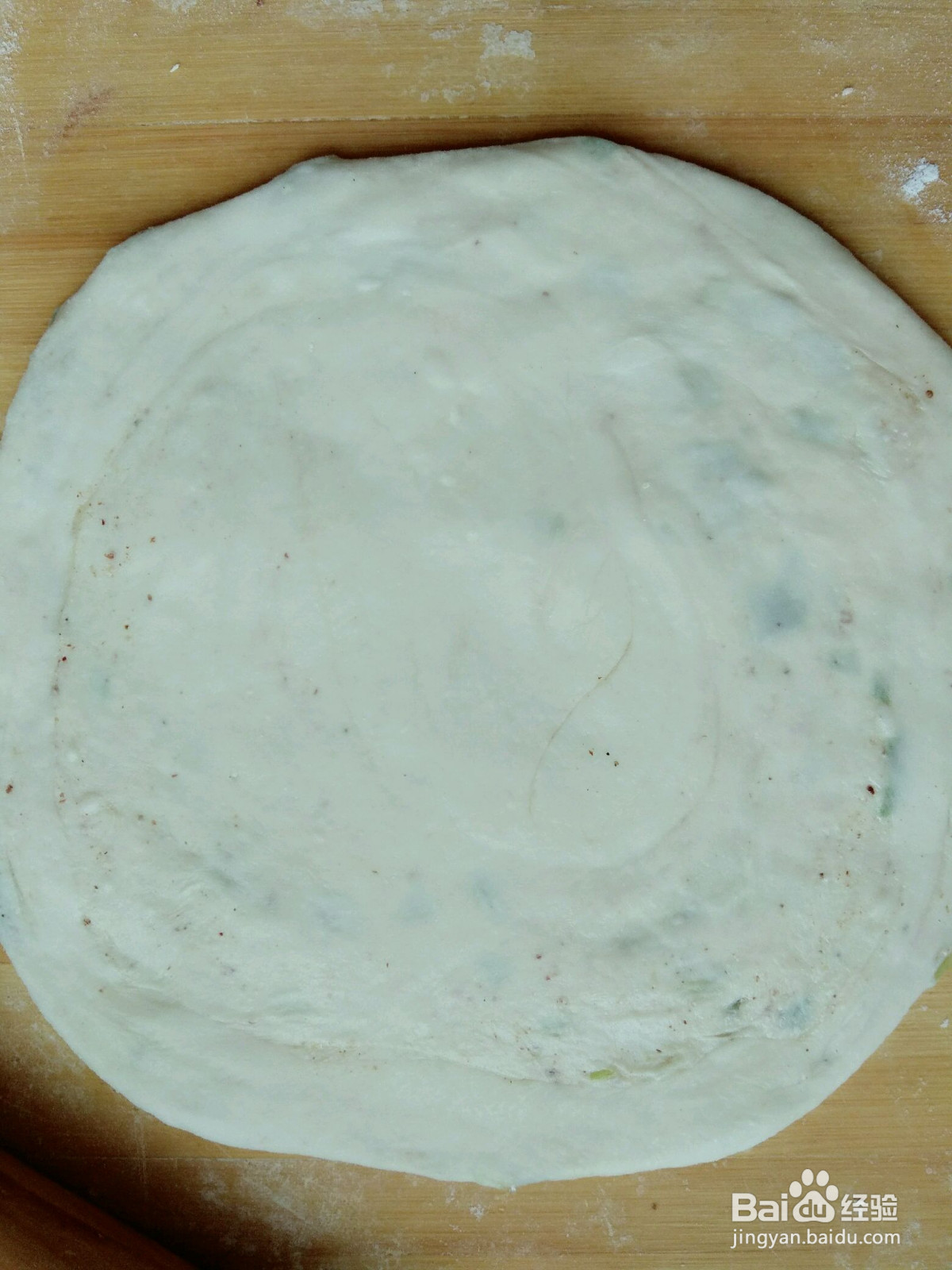 葱油饼的做法