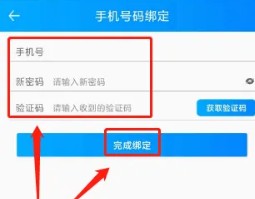 云派怎么绑定手机号
