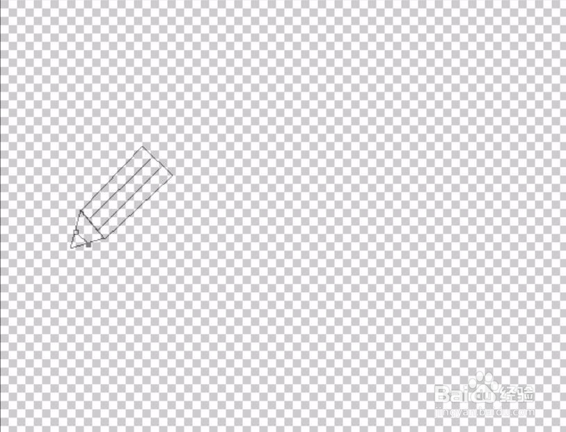 设计钢笔与铅笔图标