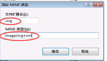 图解如何在IIS中配置woff字体的MIME类型