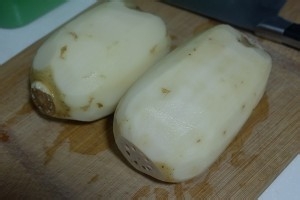 健康养生佳品桂花糯米糖藕的做法