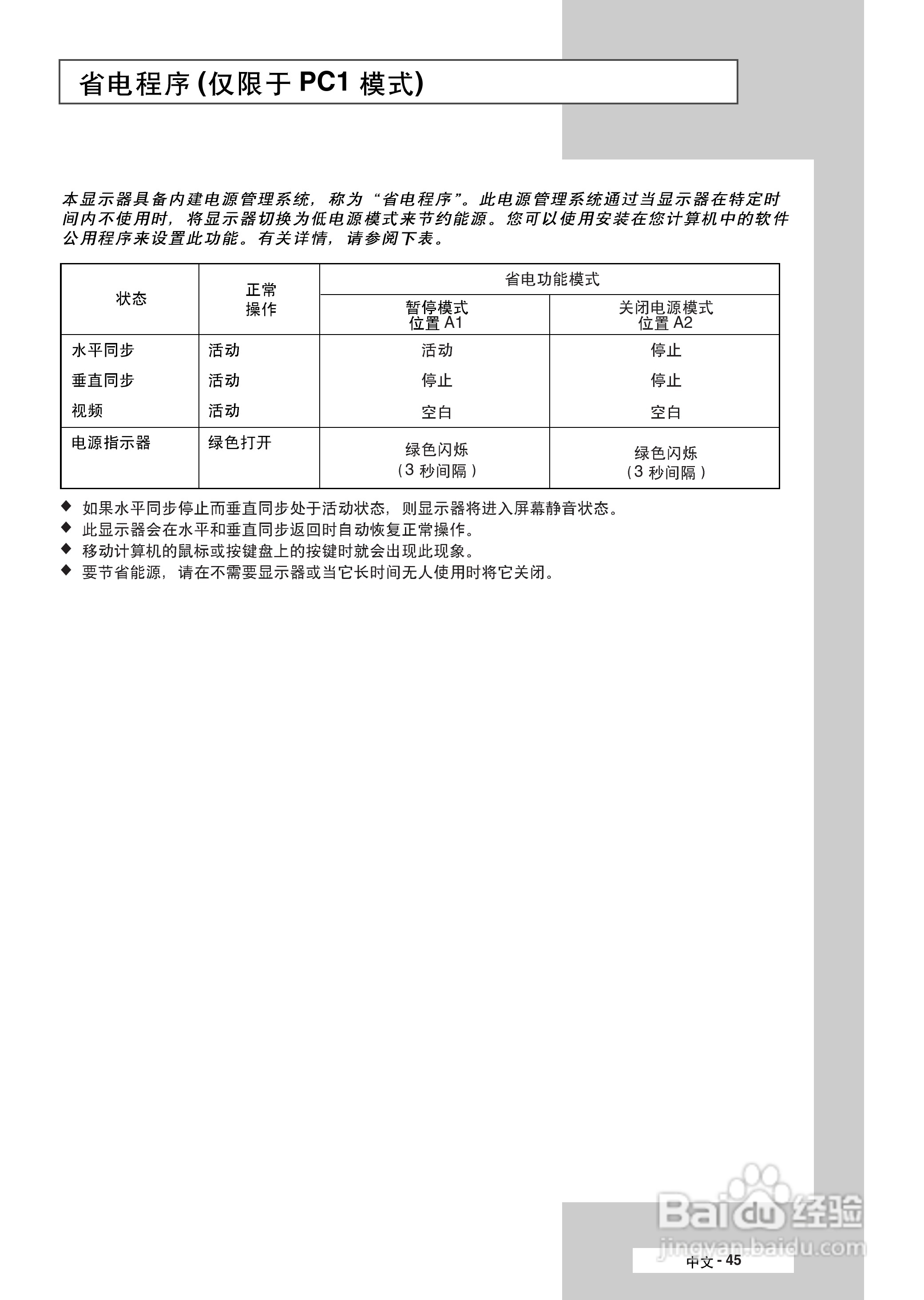 三星PPM50M6H液晶显示器使用说明书:[5]
