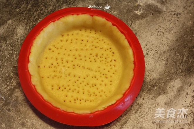 缤纷水果派的做法