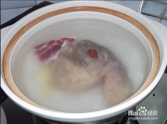 猪肚煲粥的做法