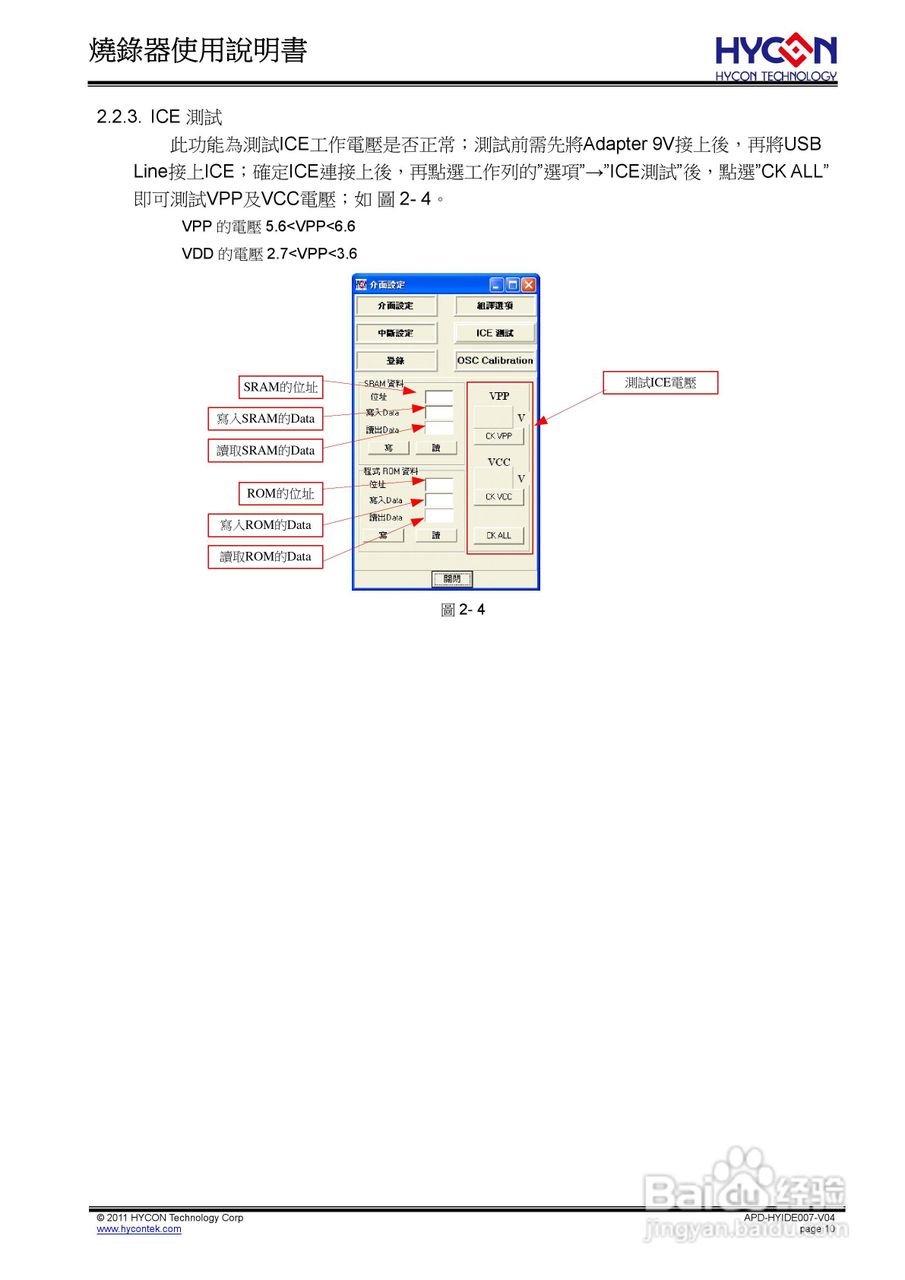 烧录器(频率校正) 使用说明书:[1]