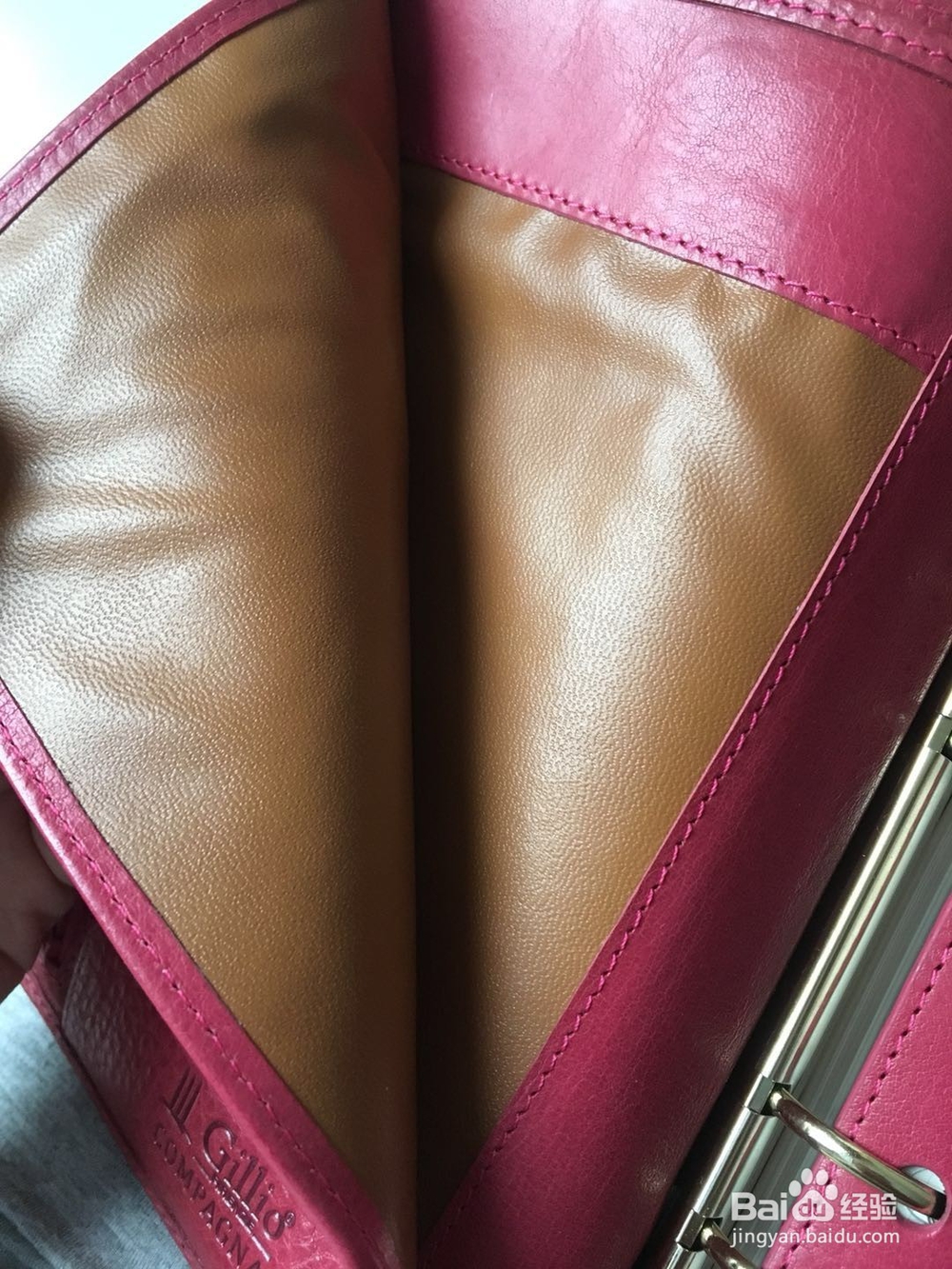 GILLIO COMPAGNA A6尺寸真皮活页本的详细介绍