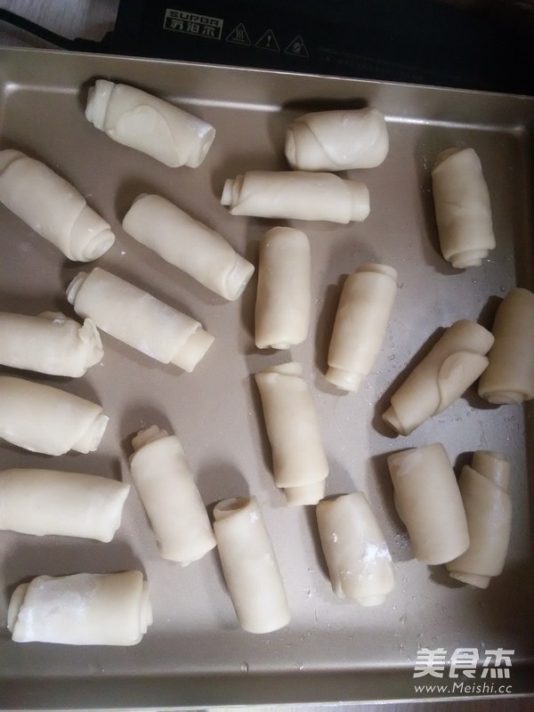 红豆沙酥饼的做法