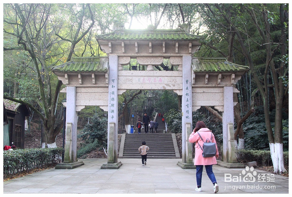 怎么拍摄公园景色