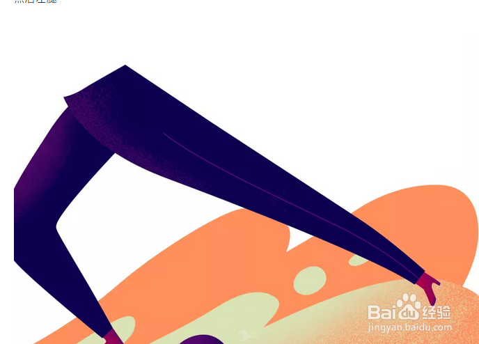 Photoshop(PS)怎么画噪点插画？