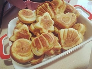 蛋糕机版蔓越莓玛德琳的做法