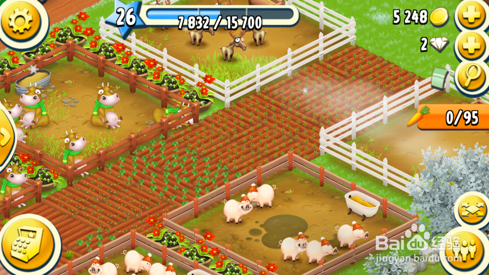 卡通农场德比竞赛活动新手教程