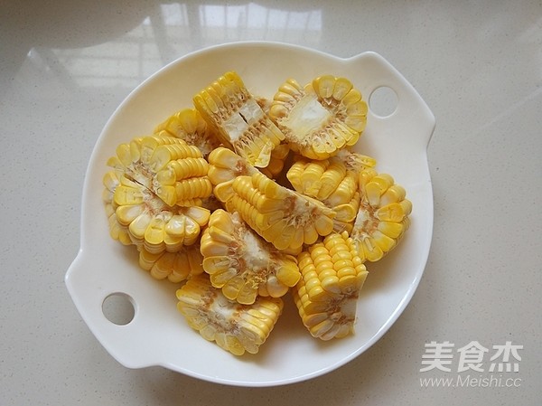 香烤嫩玉米的做法