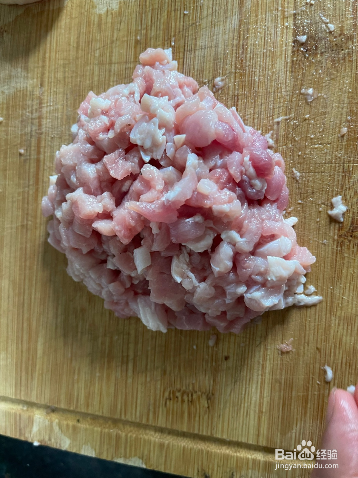 香菇卤肉饭面的做法