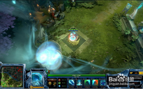 DOTA变体精灵对线打法