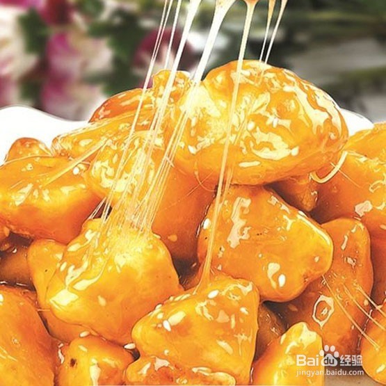 【麦兜★ 拔丝山药的做法】